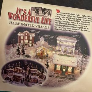 Village it’s a wonderful life